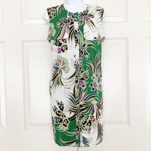 NWT Just Cavalli Avion Sleeveless Shift Dress 10